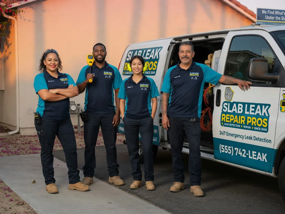 Slab Leak Repair company in Brawley, CA