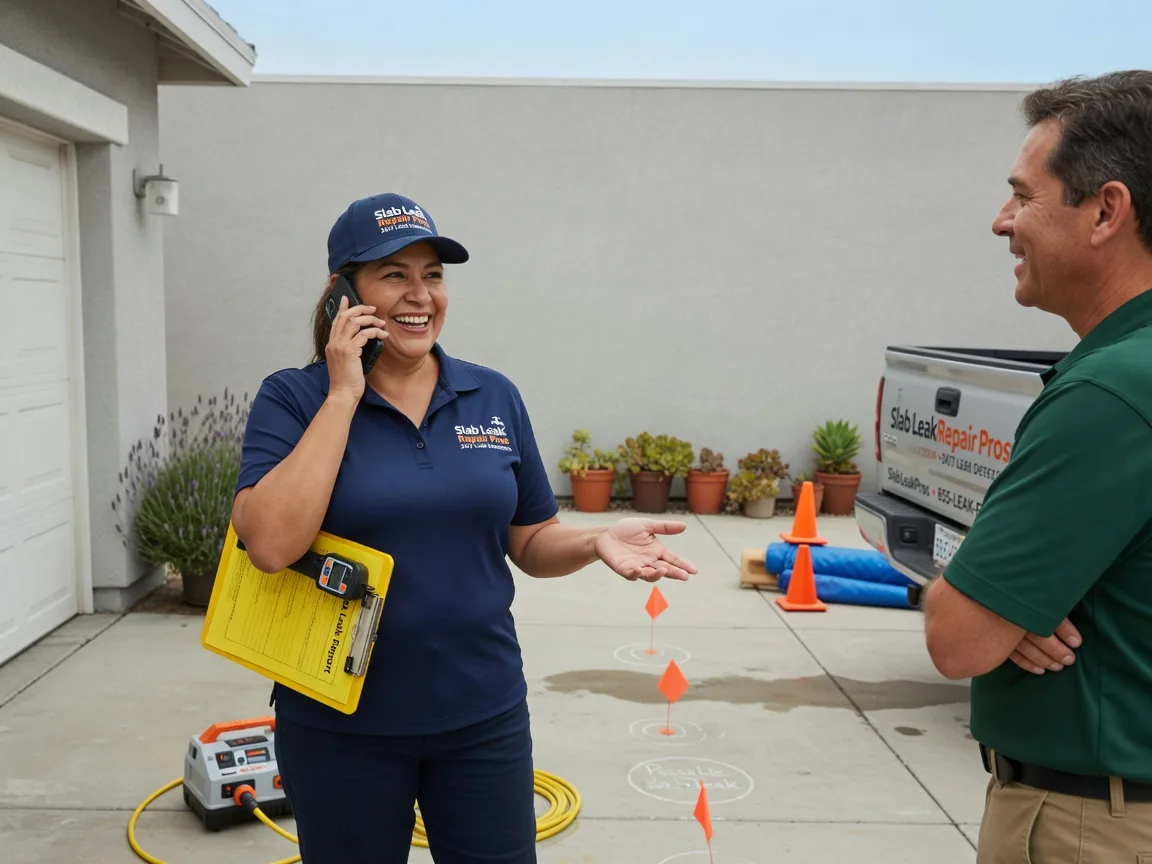 Slab Leak Repair Brawley, CA FAQs